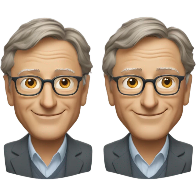 Bill Gates ￼ emoji