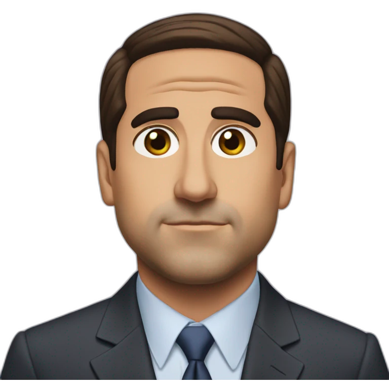 michael scott from the office emoji