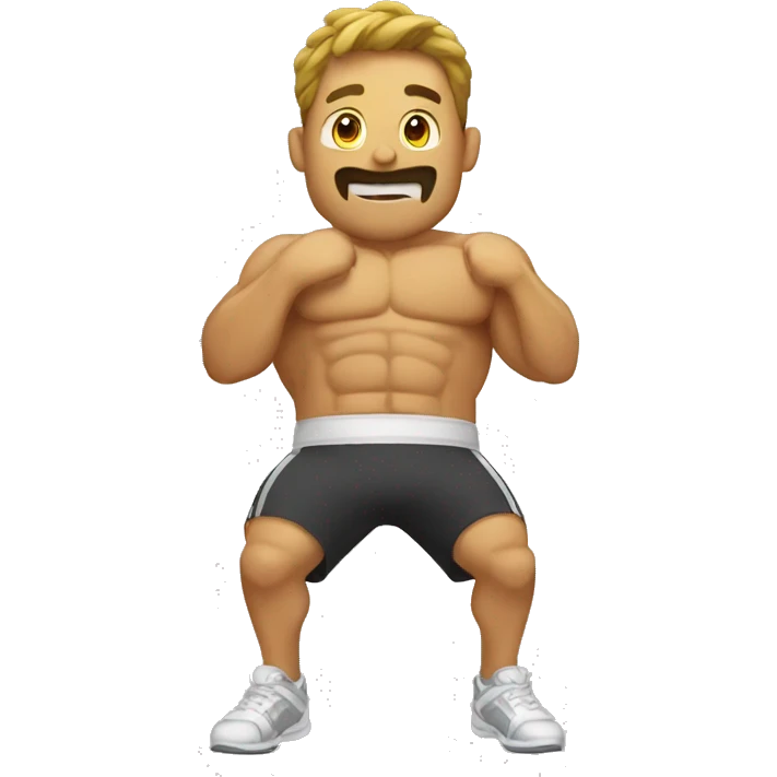 chest gym emoji