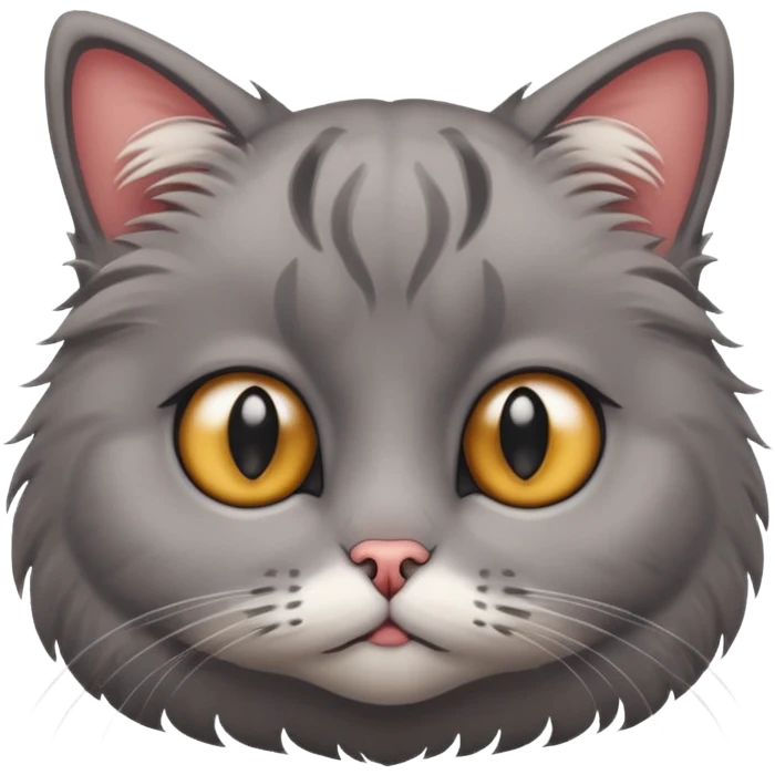 Gato triste  emoji