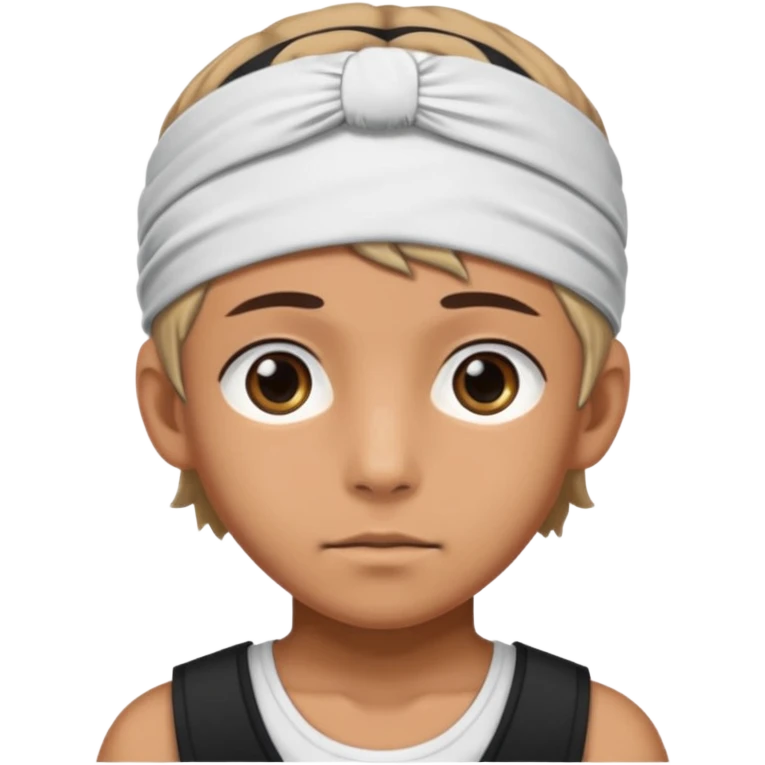 i want asta from black with his head band emoji