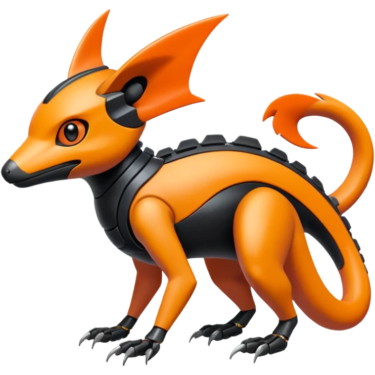  exotic tropical cyber-Sleuth-Loyd-Garmaddon-Litten-Linoone-Noibat-Fakémon-Pokémon-Vernid-creature emoji