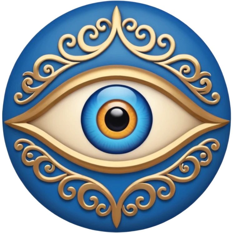 evil eye emoji