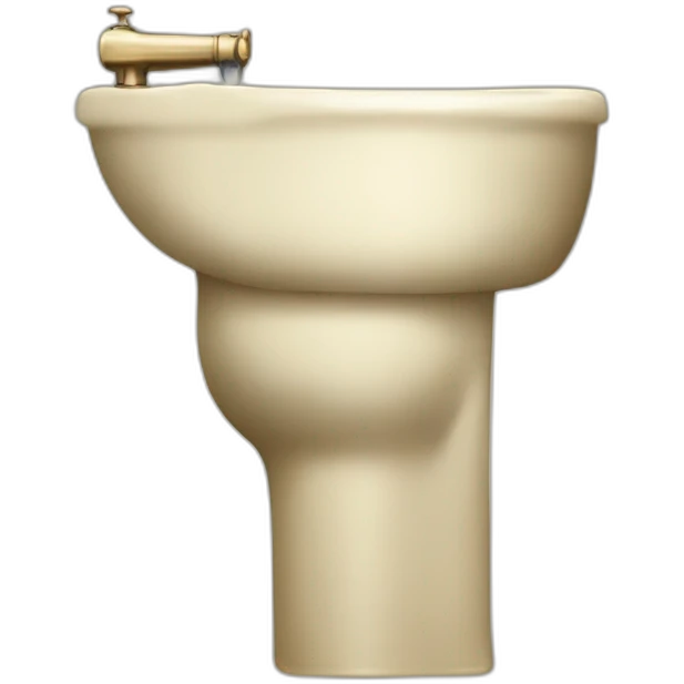 Gika peeing emoji