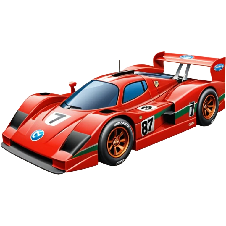 Машинка HotWheels Mazda 787B в упаковке HotWheels. emoji