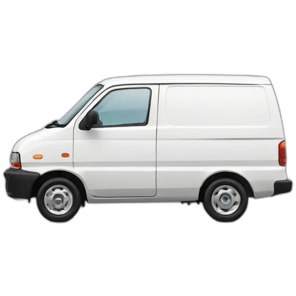 suzuki carry white van old emoji