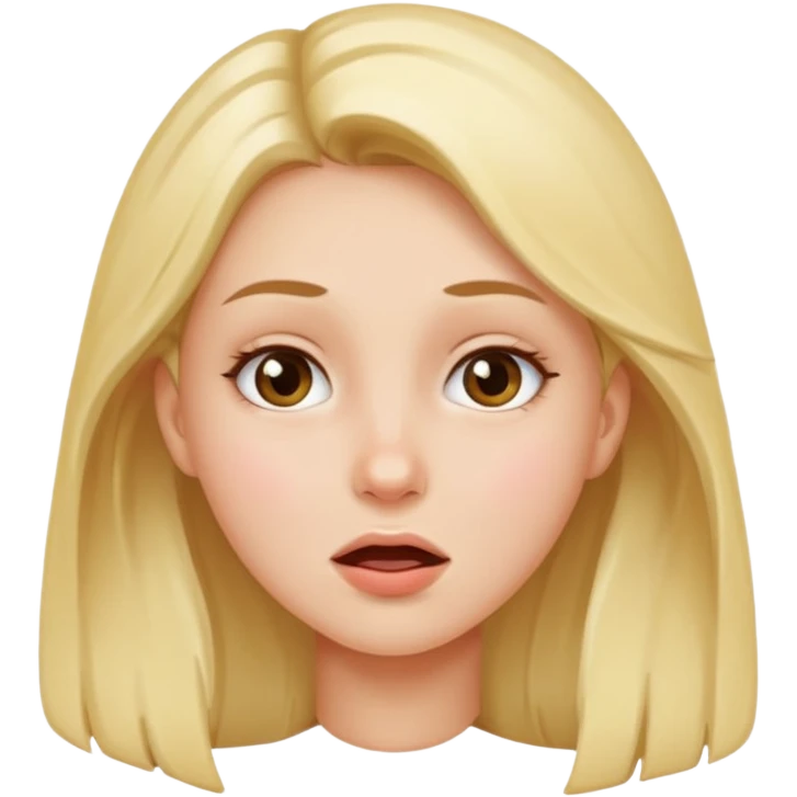 Girl semen cum on face emoji