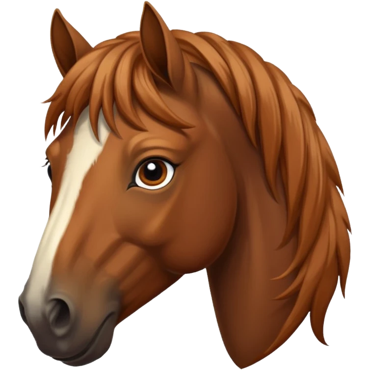 80'S CELEBRITY HORSE emoji
