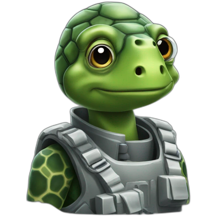 hawksbill turtle engineer emoji
