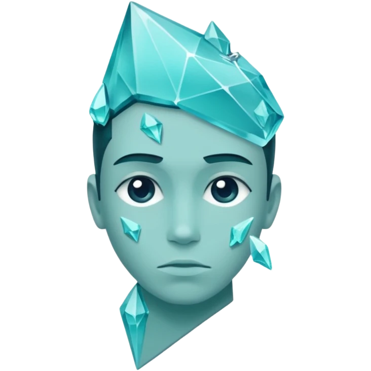 Appearance: His body is composed of durable, aquamarine-colored organic crystals. He has a sharp head and crystal shards on his back. emoji