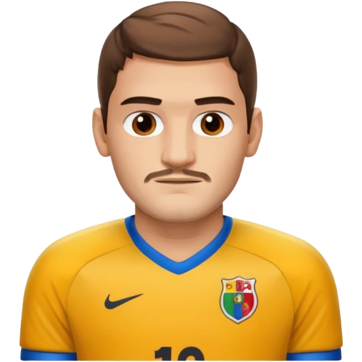 Casillas football player emoji