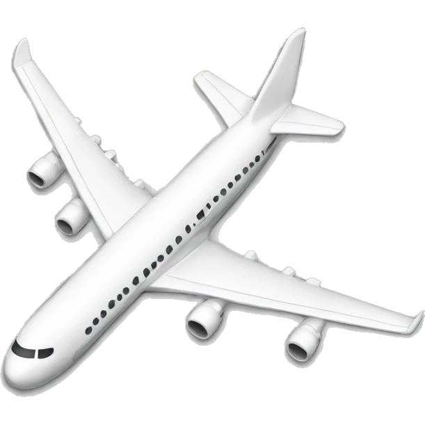 Plane outline  emoji