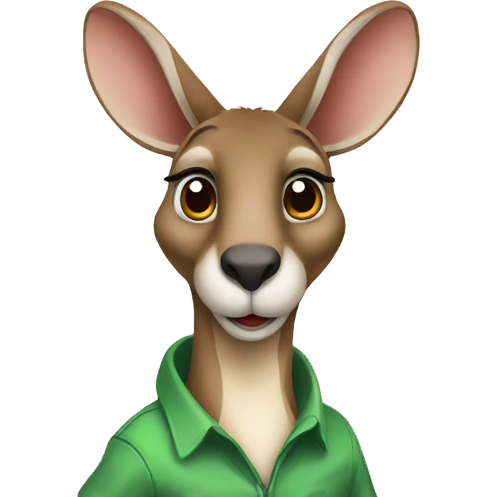 proud kangaroo emoji