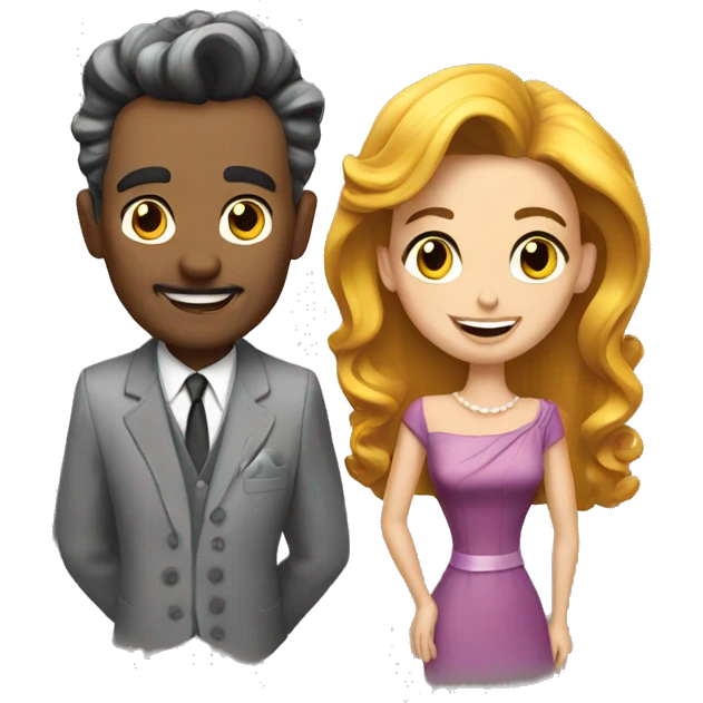 Mr Mrs Slots  emoji