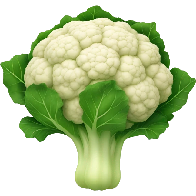 Cauliflower emoji