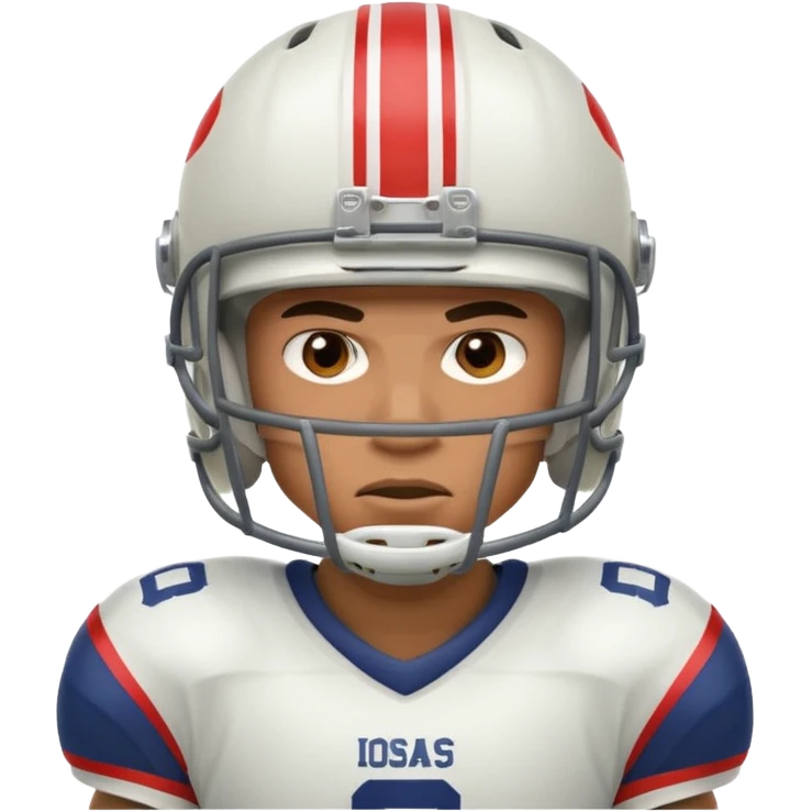 american football player emoji