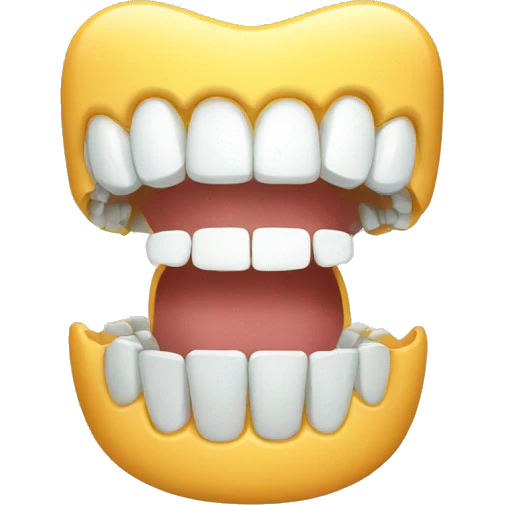 Salud dental emoji