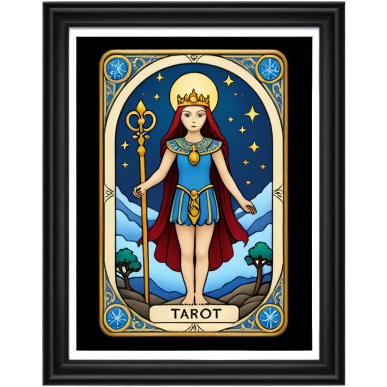 все в тематике карт таро emoji