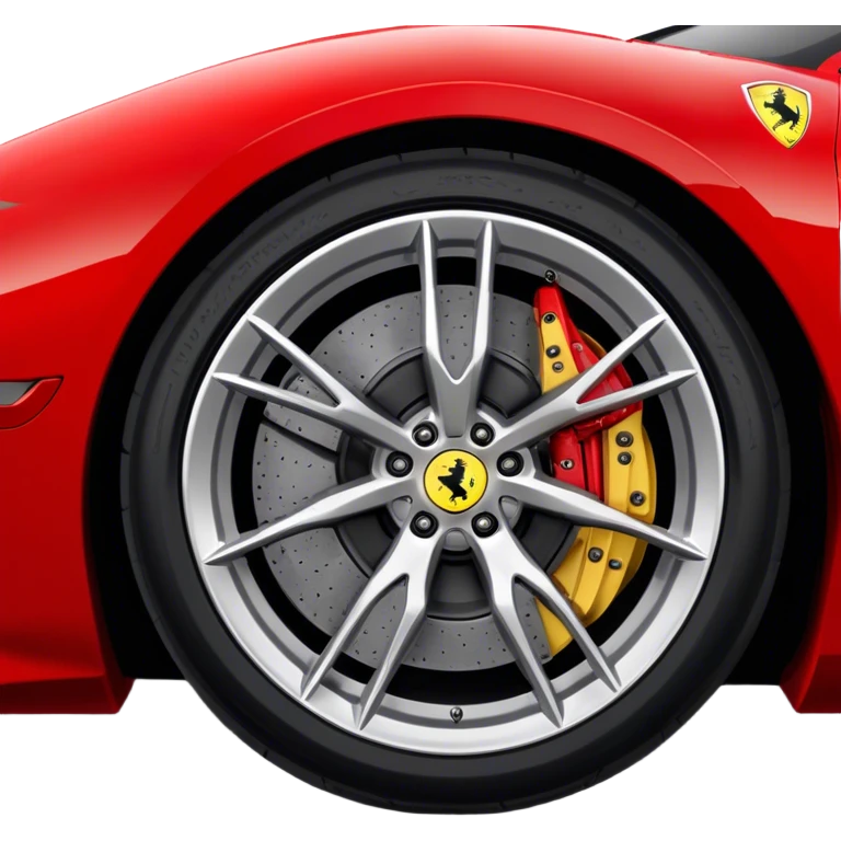 Ferrari 488 GTB - Ferrari (Model Year: 2020) (Iconic colour: Red) emoji