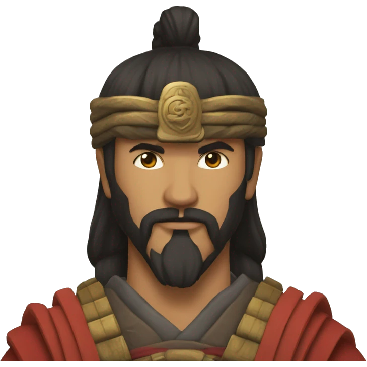 Dziadek samuraj emoji