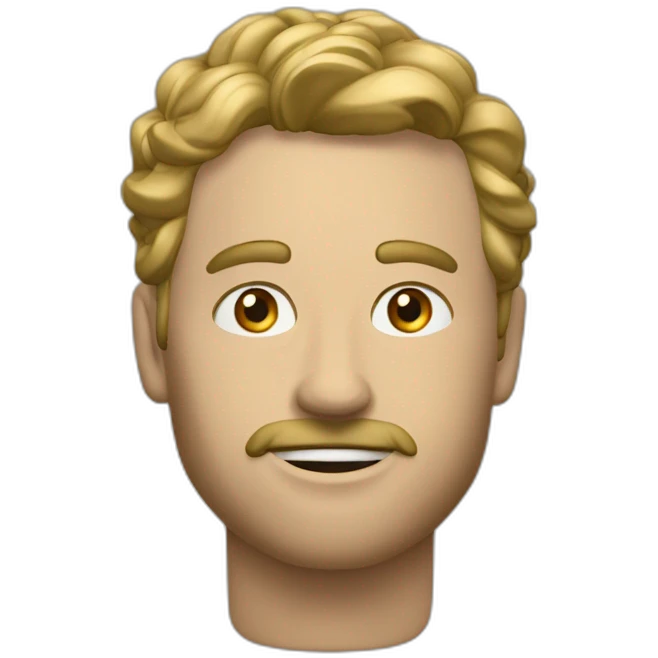 Un bouliste dans clach royal emoji