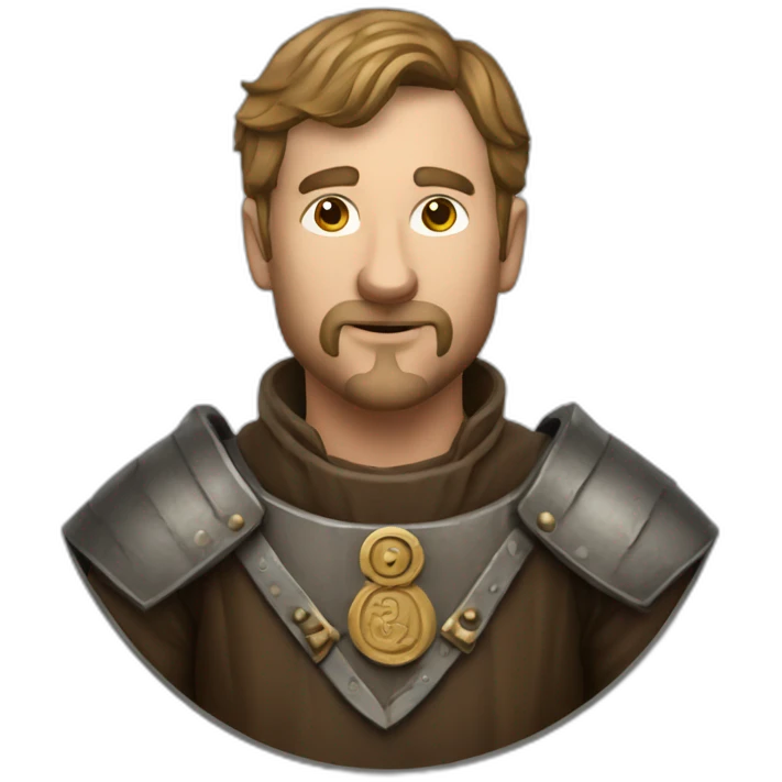 medieval coin engravers guild leader emoji