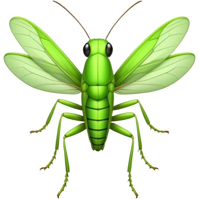 grasshopper  emoji