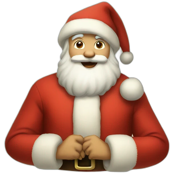 pere noel emoji