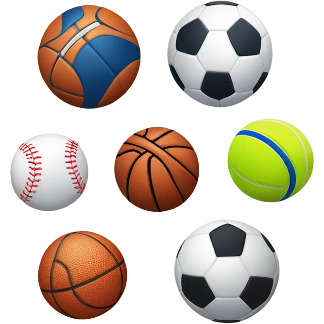 Balls emoji