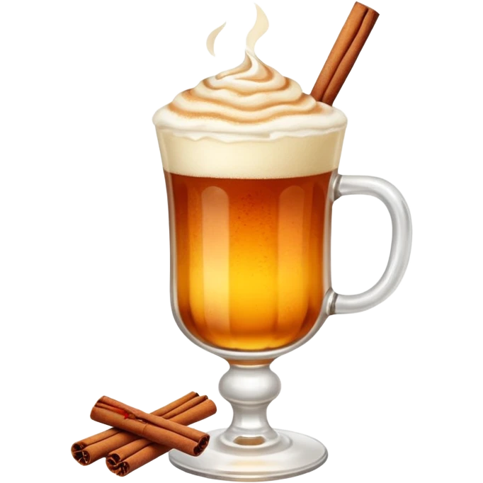 Automne boisson  emoji