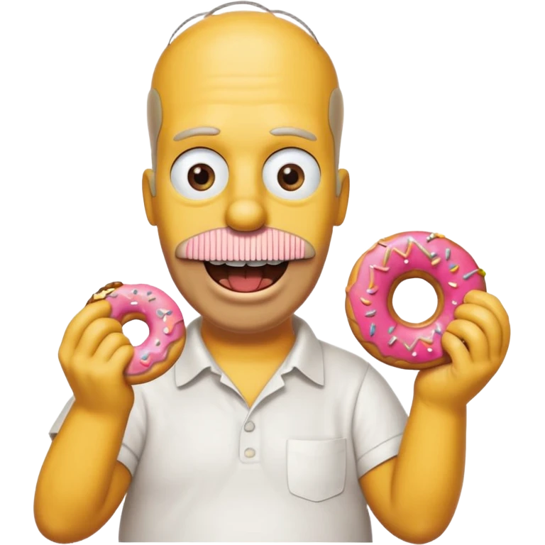 Homer Simpson emoji