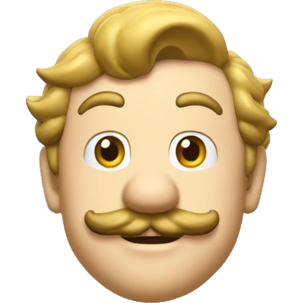 super mario sigma emoji