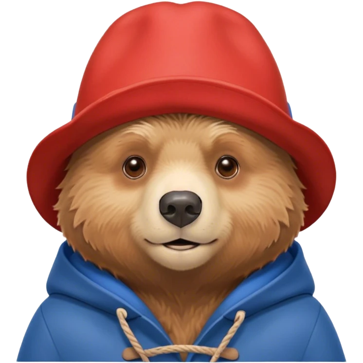 Paddington emoji