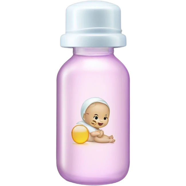 Baby oil emoji