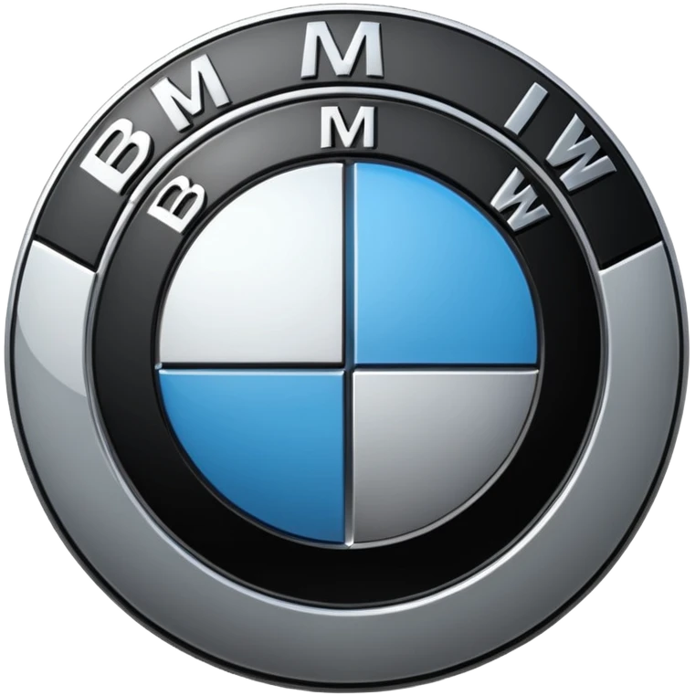 Bmw logo emoji