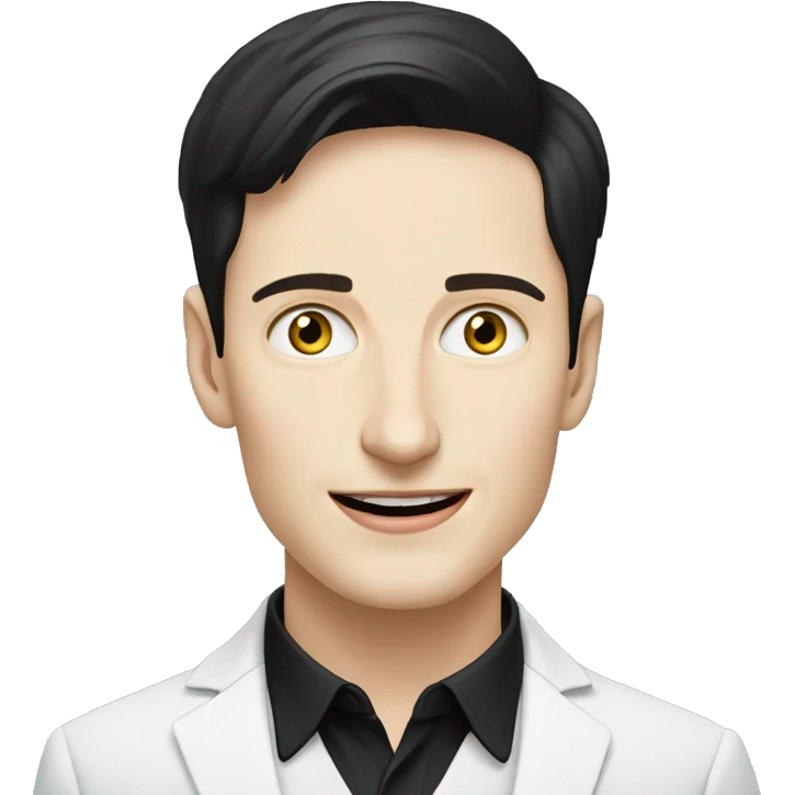pavel durov surprised emoji