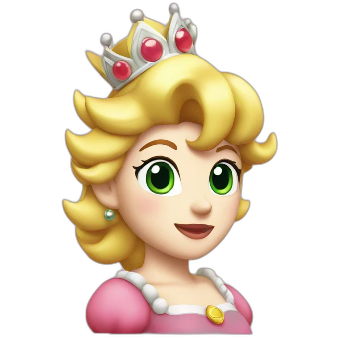 Princess peach emoji