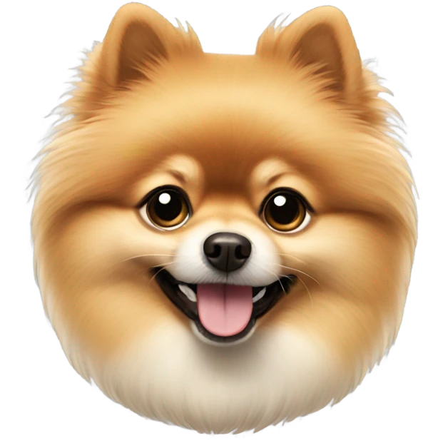 Pomeranian  emoji