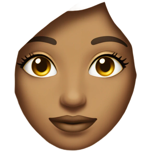 Golden shimmer tan  emoji