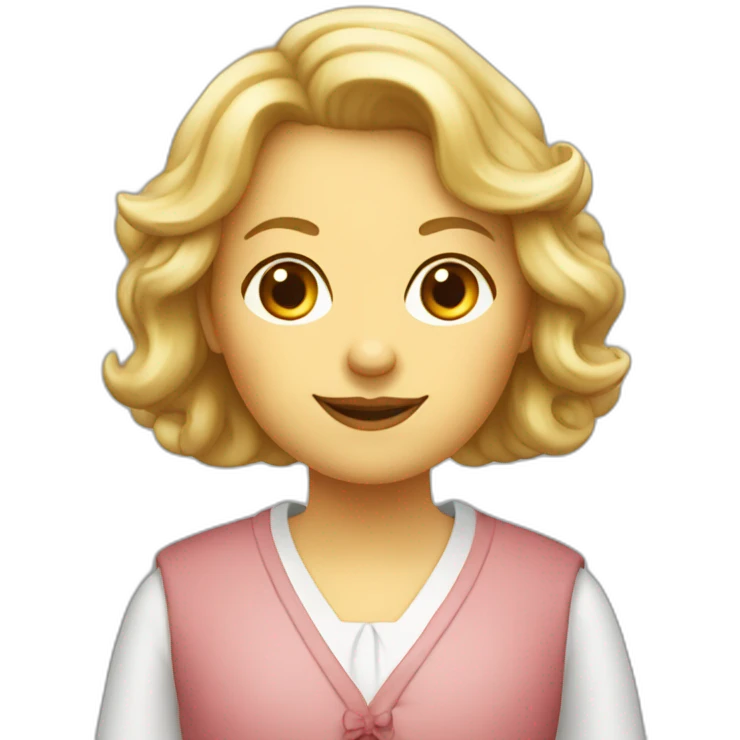Angèle Van Laeken emoji