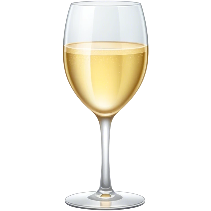 Coupe glass champagne  emoji