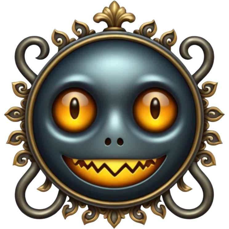 curse object emoji