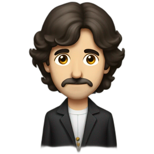 Jewish george harrison emoji