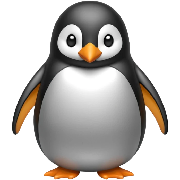 کاکا سنگی پنگوئنی emoji