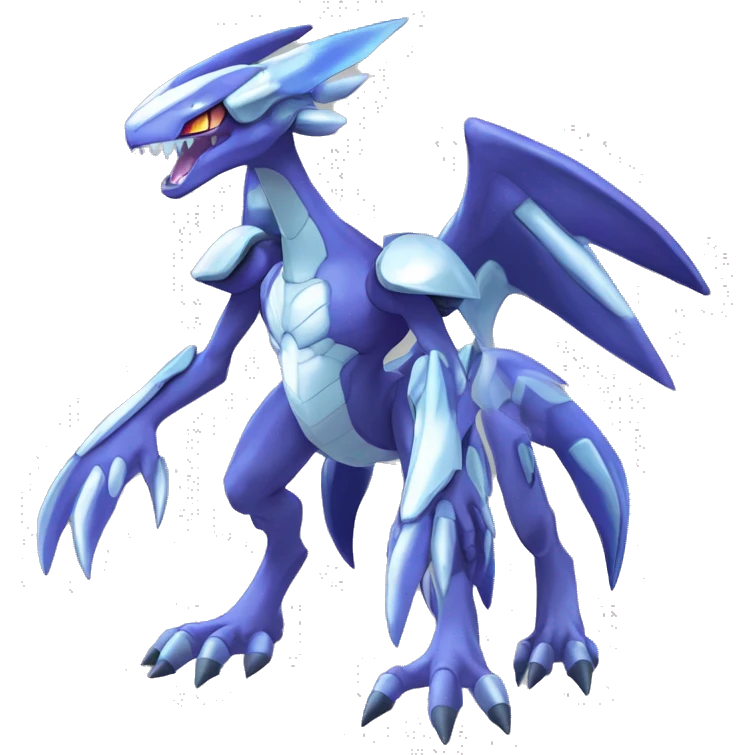  Cool Cute Edgy Shiny Godly Ethereal Digimon-Genesect-Dialga-Reptile full body emoji