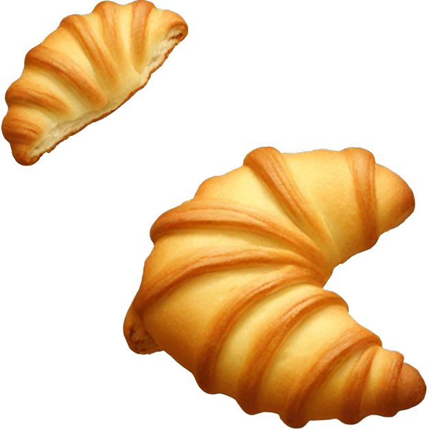Cookie croissant  emoji