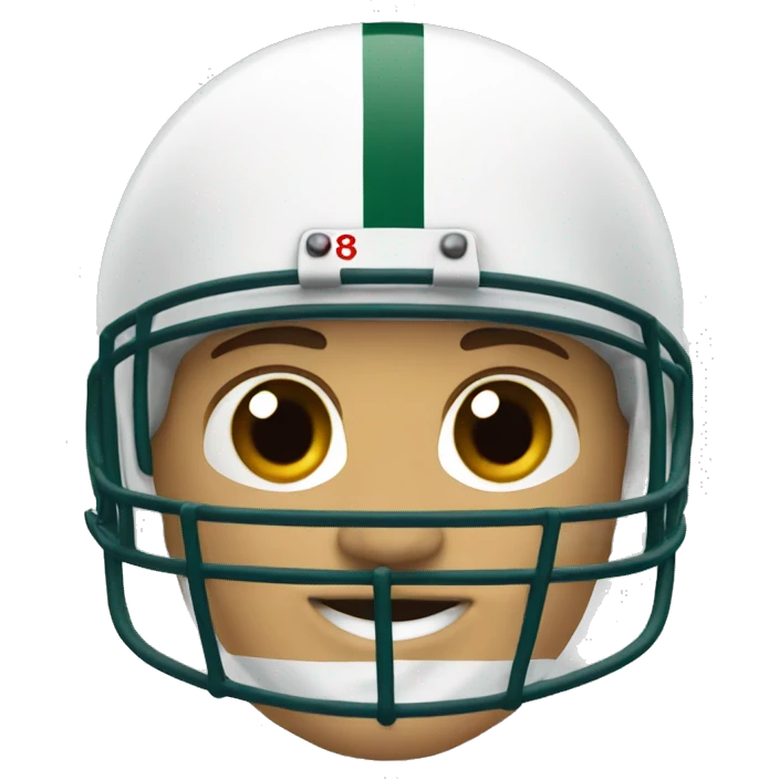 jersey number 83 without male emoji