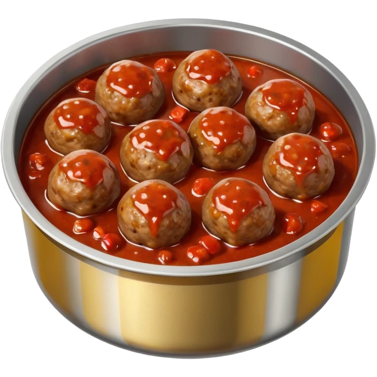 open buffet meatballs emoji