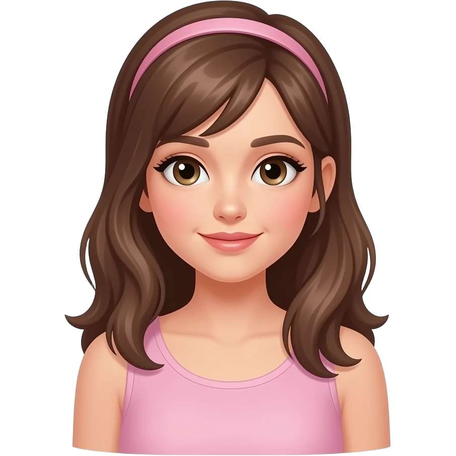 Chica en un salon de uñas emoji