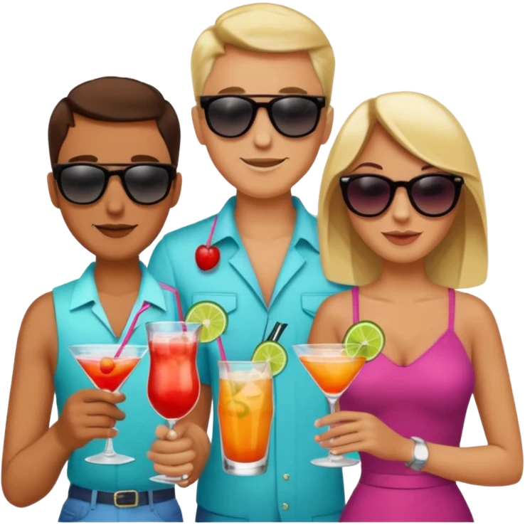 Les migos emoji